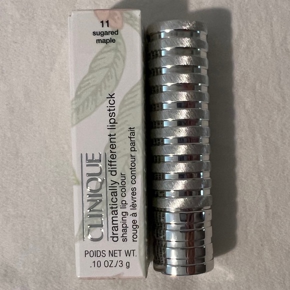 💋NIB💋 CLINIQUE✨Sugared Maple✨ Dramatically Different Lipstick Shaping Lip Colour - Picture 6 of 12